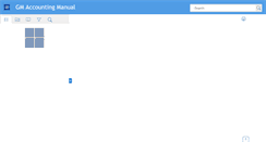 Desktop Screenshot of gm.acctmanual.com